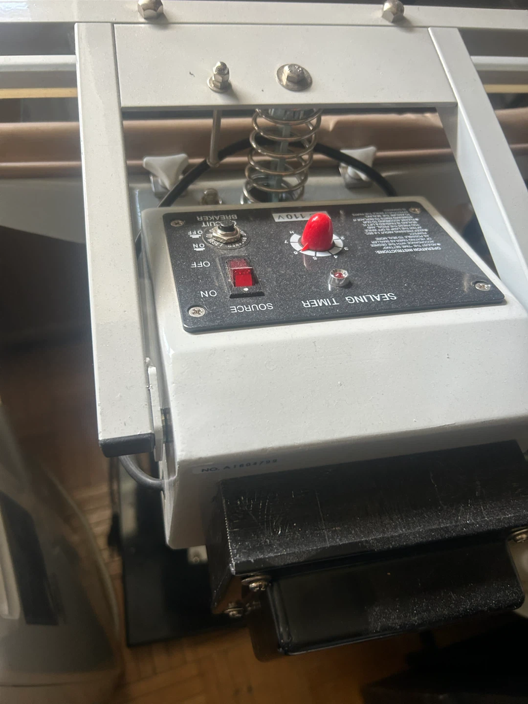 Heat Sealer Machine 110V - photo 3