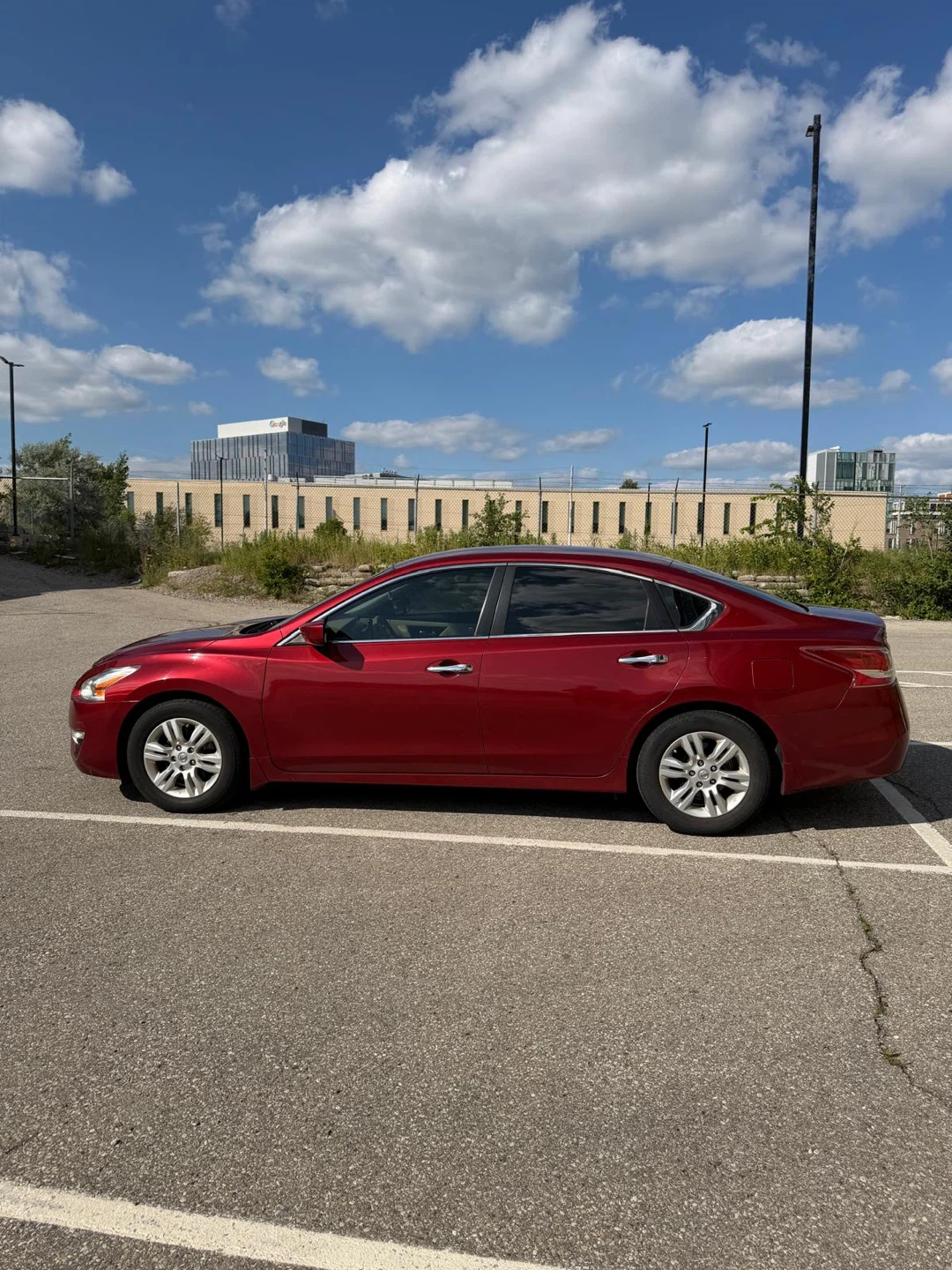 Red Nissan Altima Sedan - photo 2