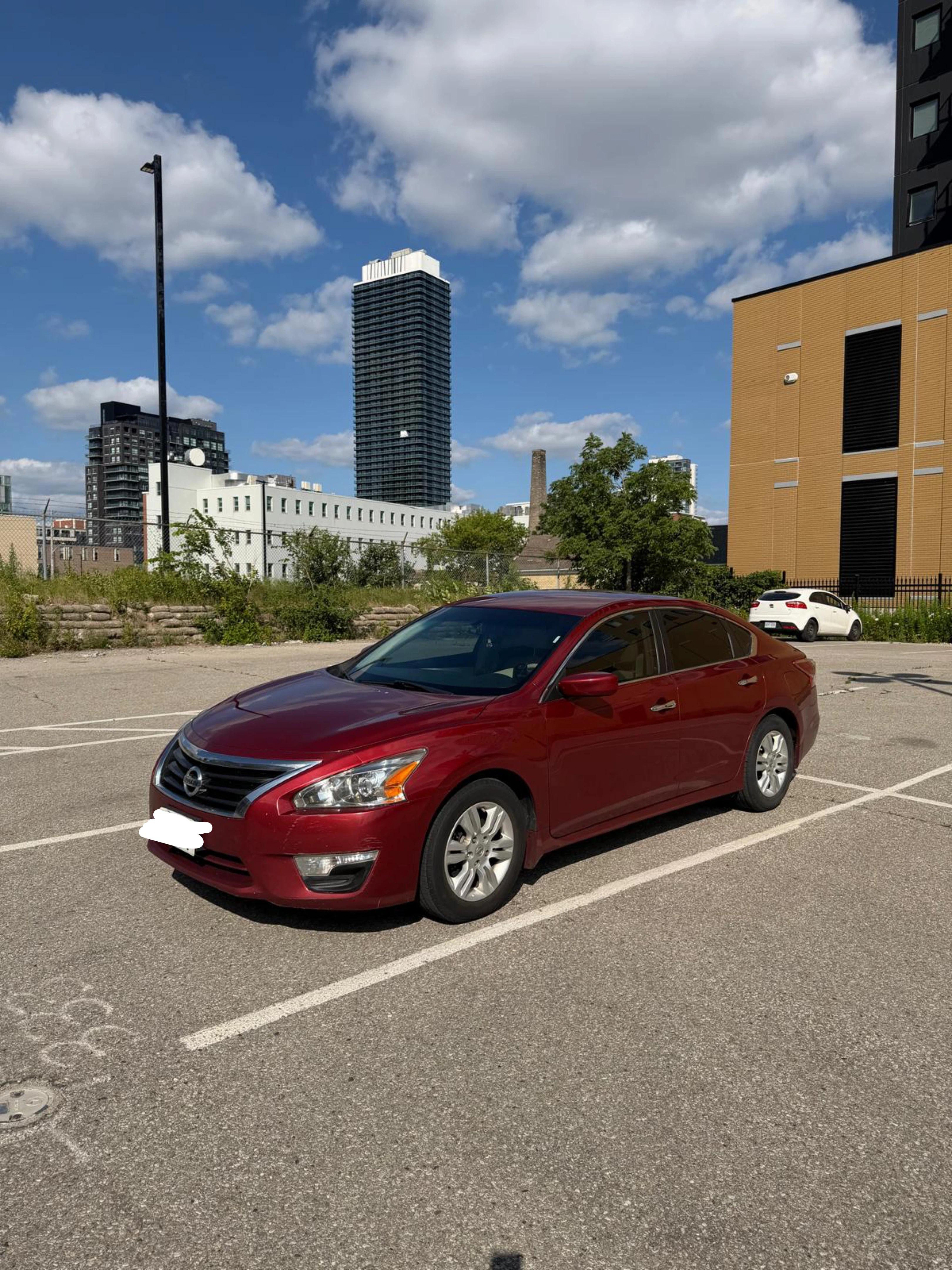 Red Nissan Altima Sedan - photo 5