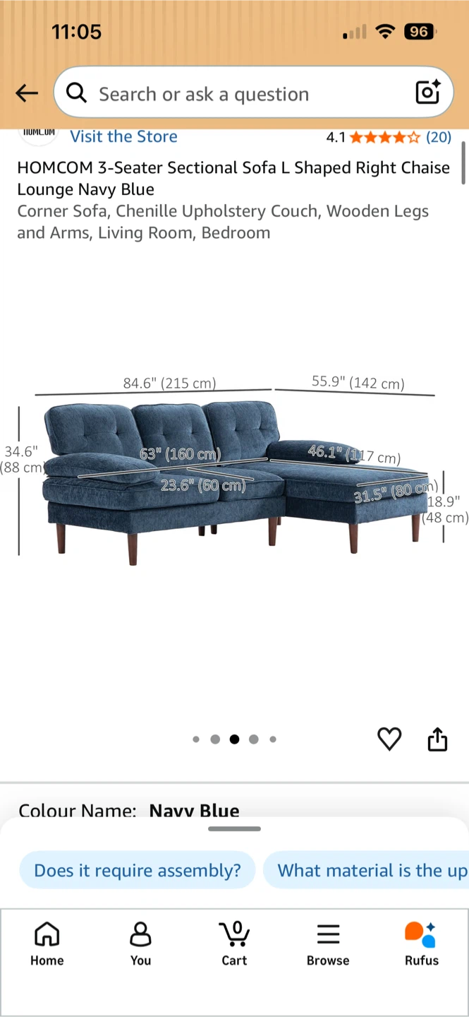 Sectional Couch - photo 2