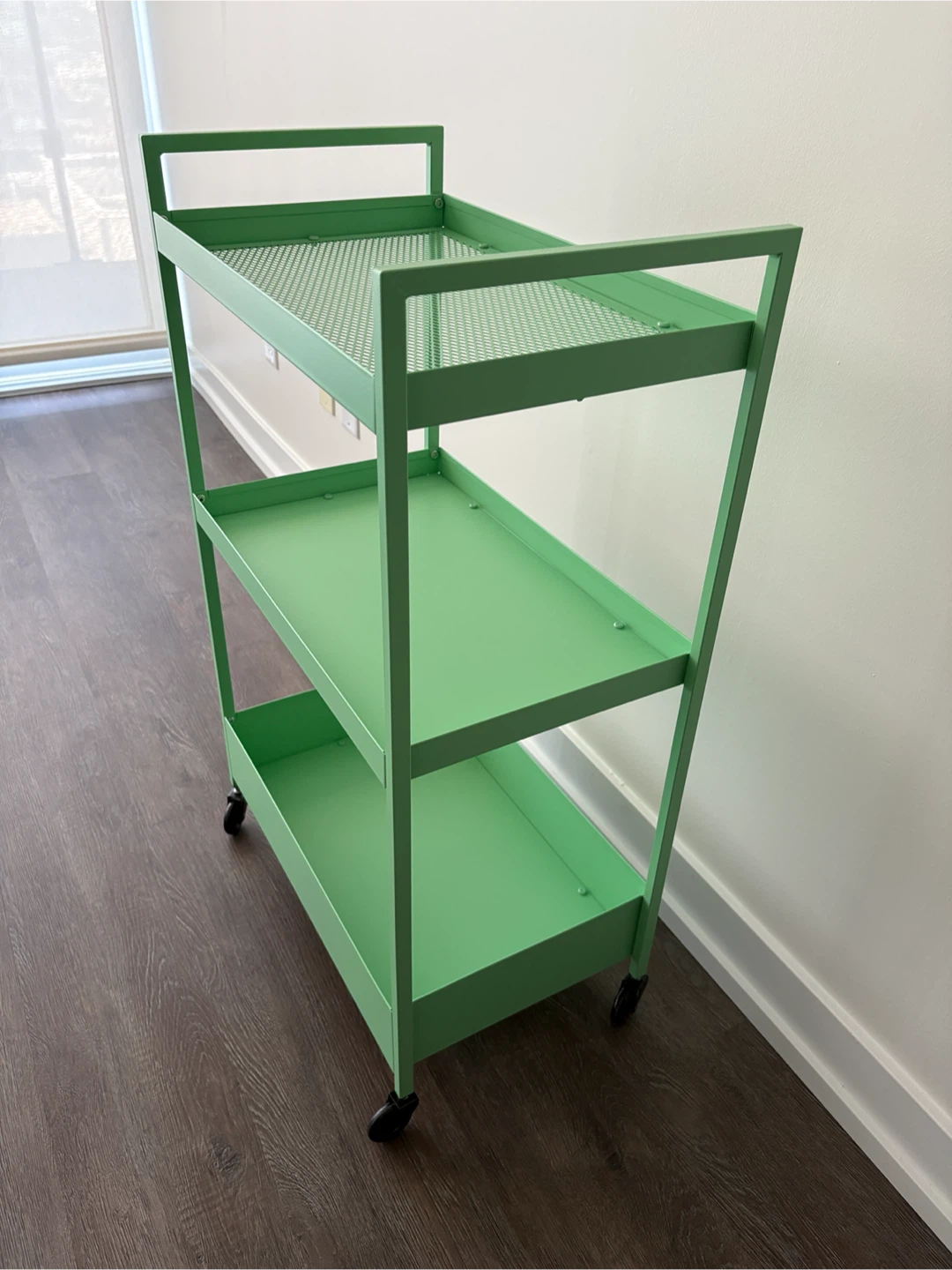 IKEA Nissafors Cart, light green