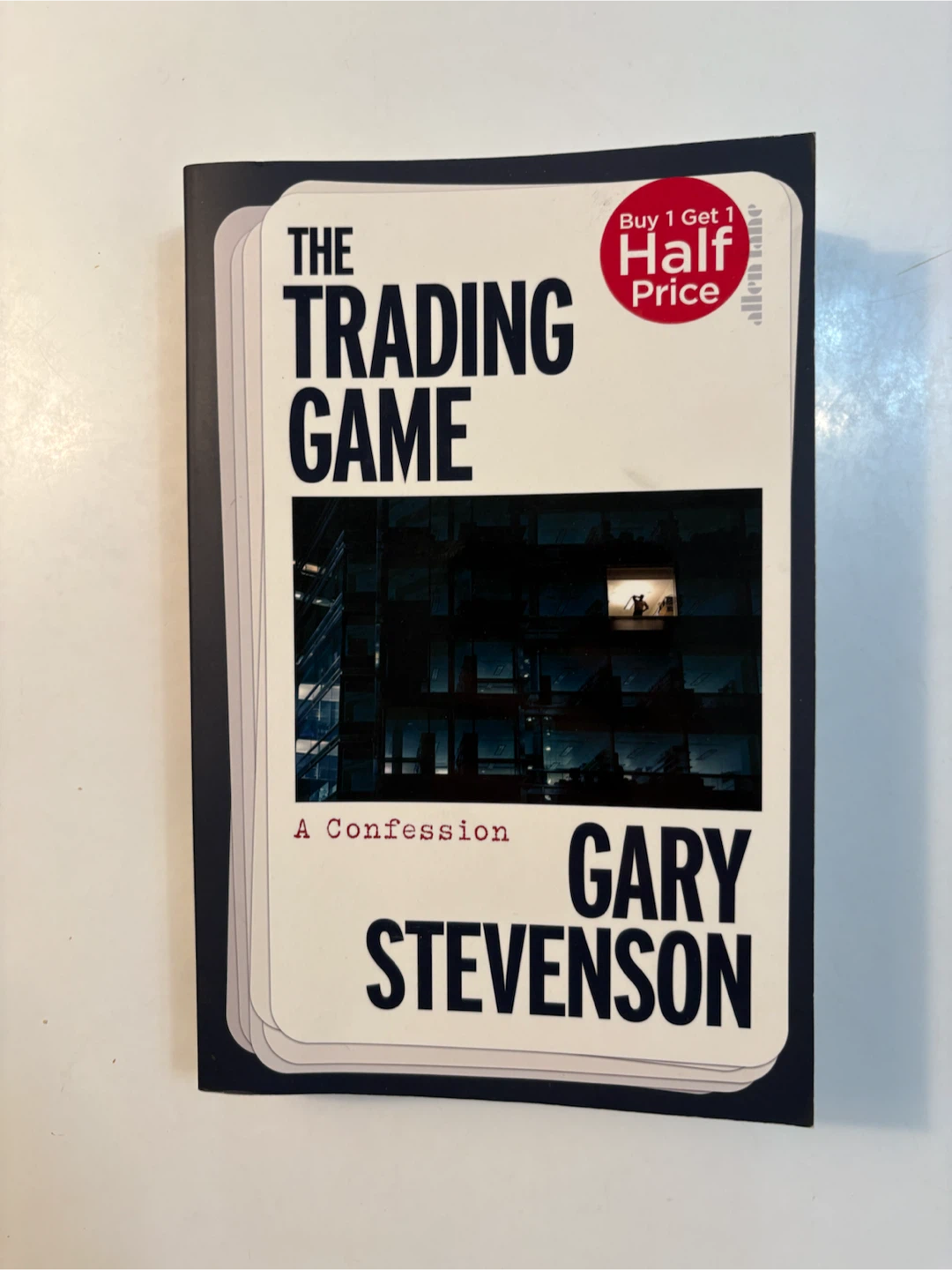 The Trading Game: A Confession by Gary Stevenson Book