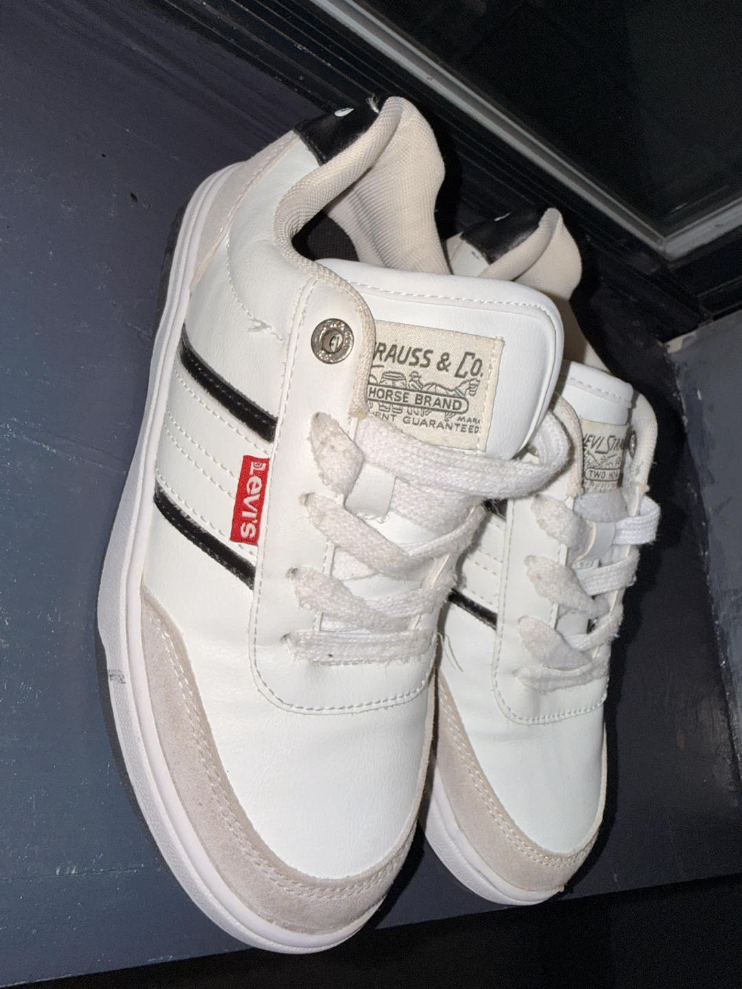 Levi's Kid's 1M White Sneakers - photo 2