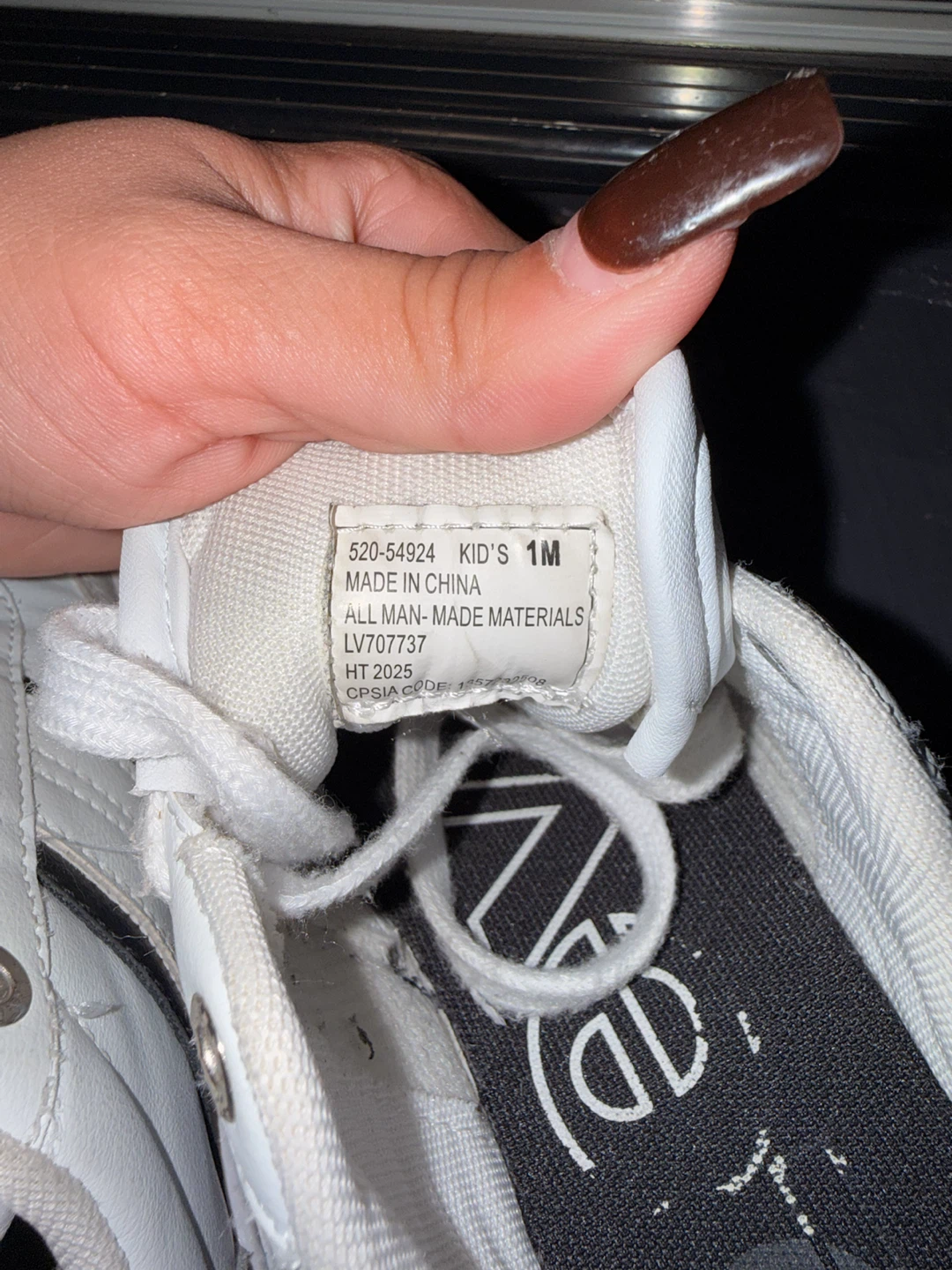 Levi's Kid's 1M White Sneakers - photo 3