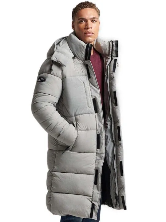 NEW SuperDry Touchline Padded Longline