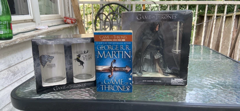 Game of Thrones Bundle & Free Book