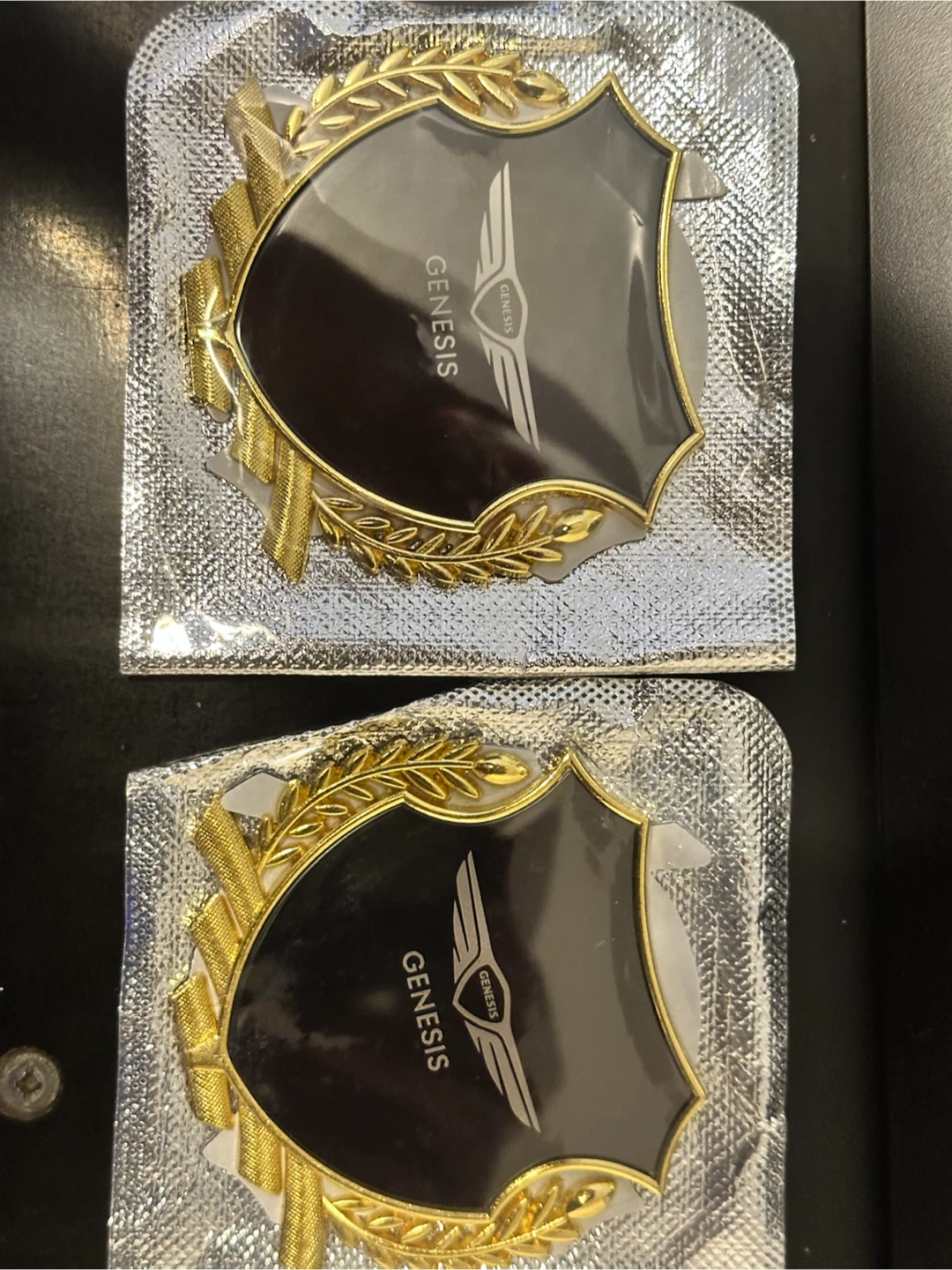 Genesis Logo Emblem (2 pcs)