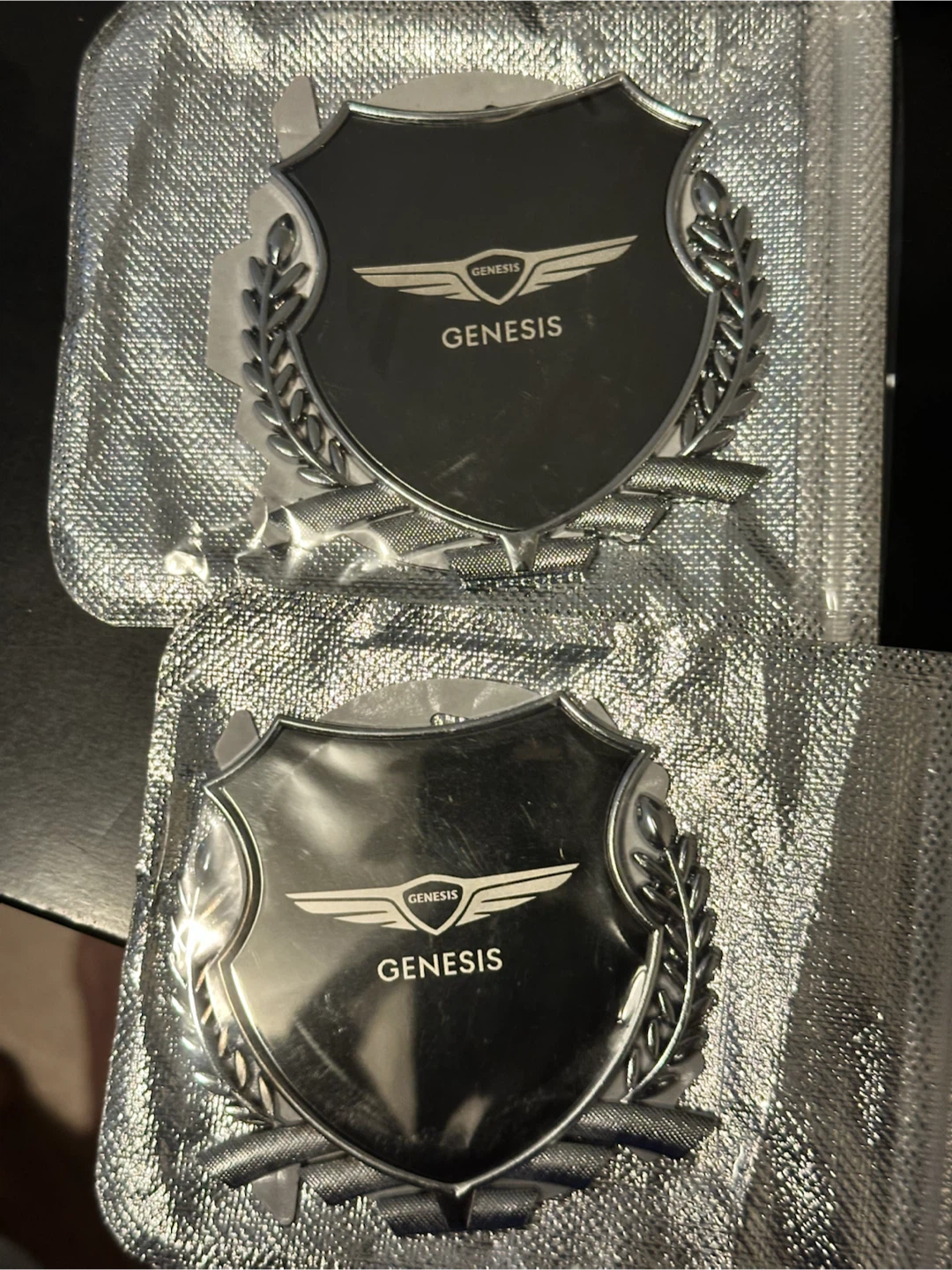 Genesis Logo Emblem (2 pcs) - photo 2