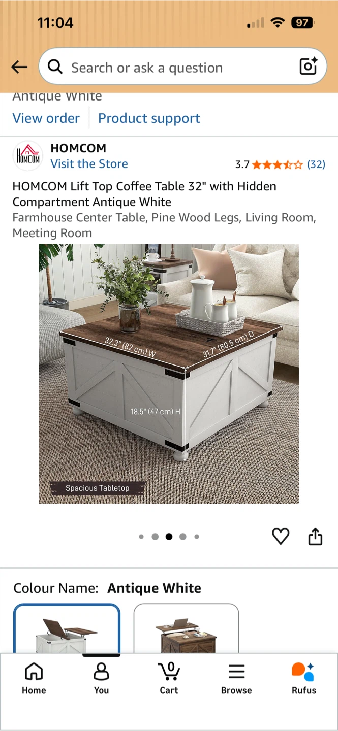 Large Coffee Table - photo 2