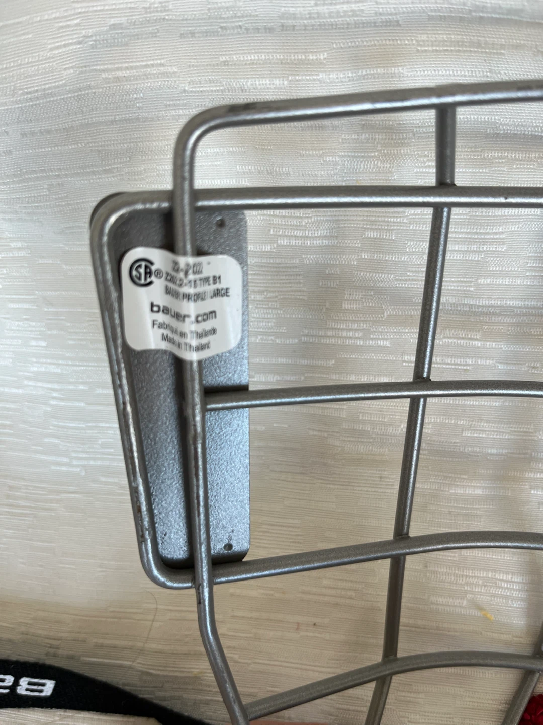 Bauer Profile I Hockey Cage L/G - photo 3