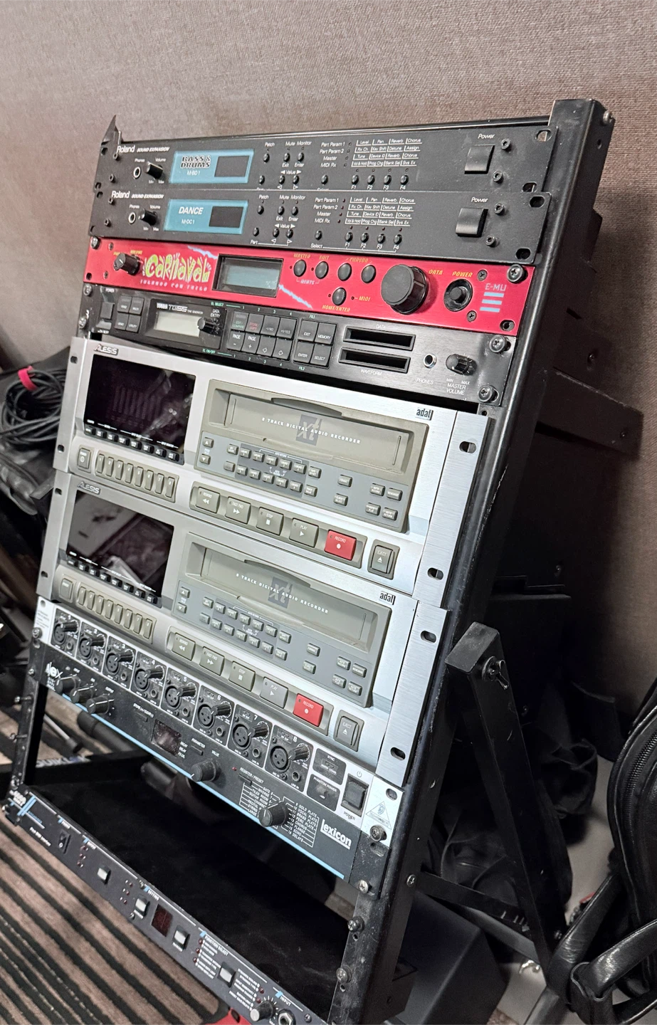 Complete home studio gear + sound modules