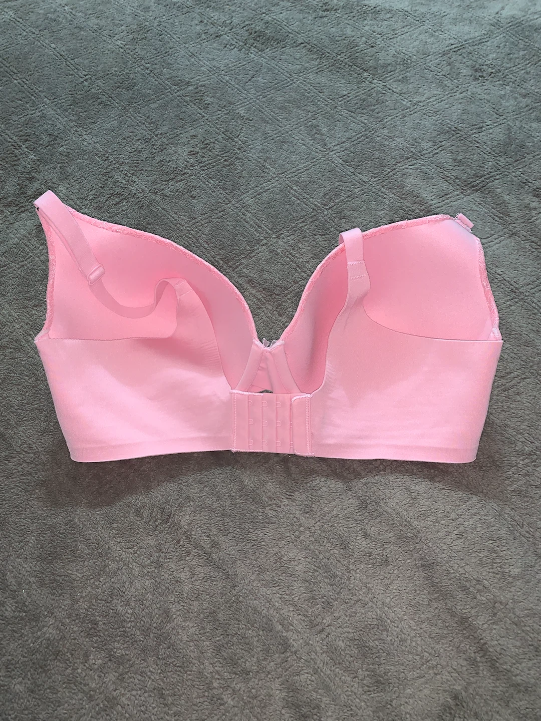 Sleekback Pink Lace Push-Up Bra DD 36 - photo 4