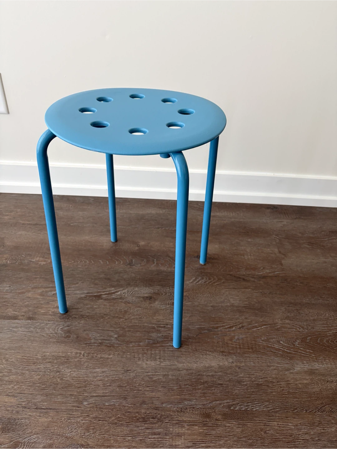 IKEA Marius Blue Stool