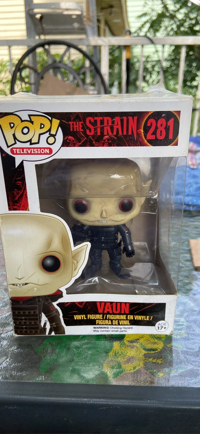 Funko Pop! The Strain VAUN #281 Vinyl Figure - photo 2