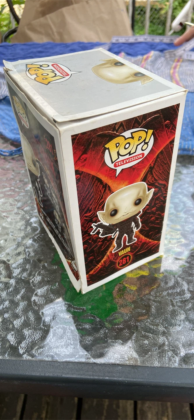 Funko Pop! The Strain VAUN #281 Vinyl Figure - photo 4