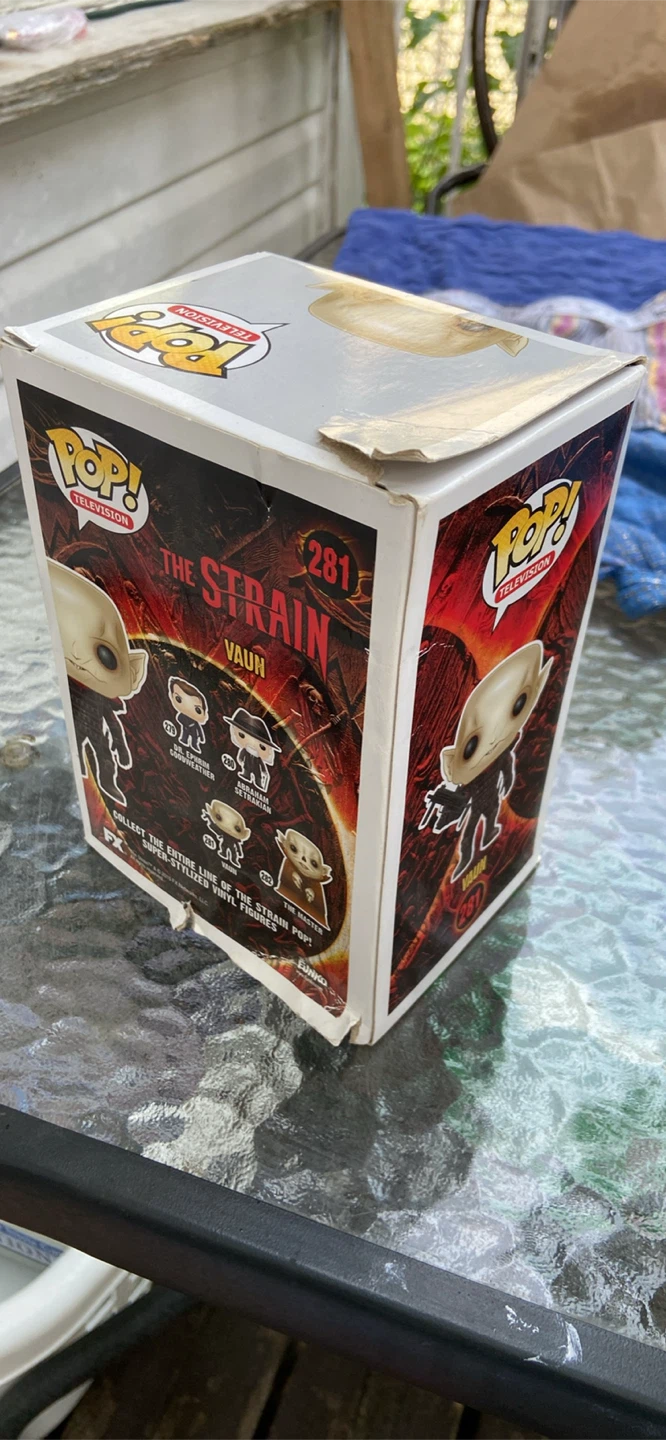 Funko Pop! The Strain VAUN #281 Vinyl Figure - photo 5