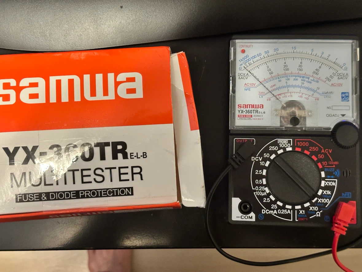 Samwa YX-360TR E-L-B Multitester