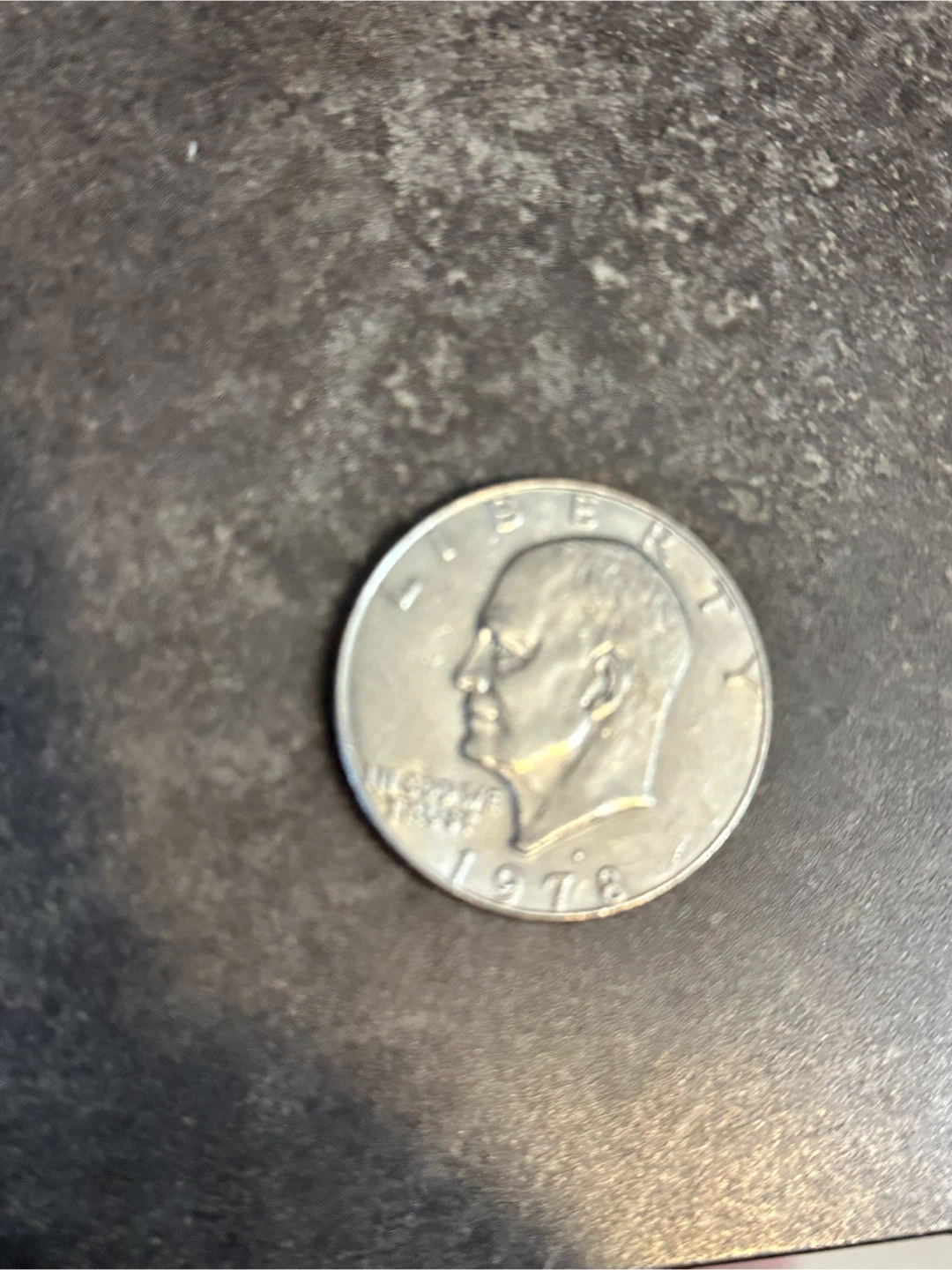 1978 Eisenhower Dollar Coin - photo 3