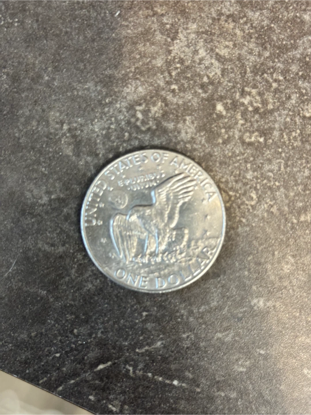 1978 Eisenhower Dollar Coin - photo 4