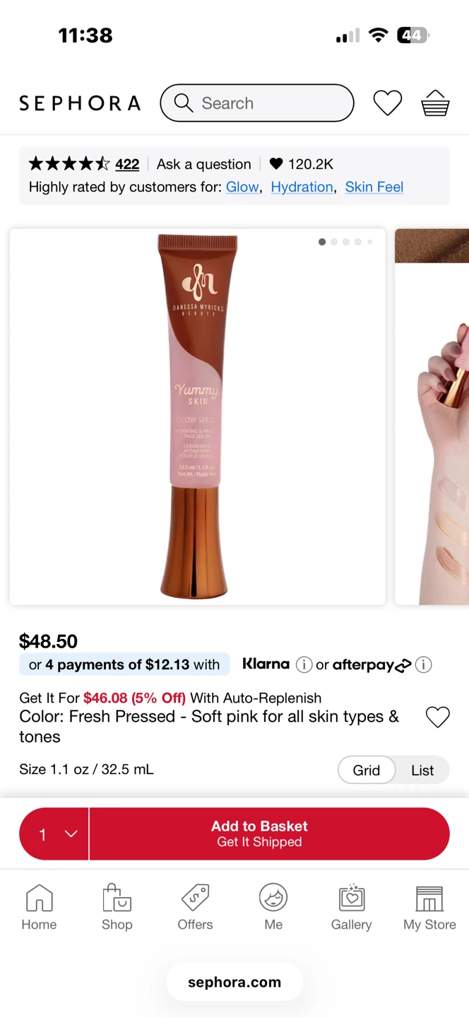 Danessa Myricks Beauty Glow Serum - photo 5
