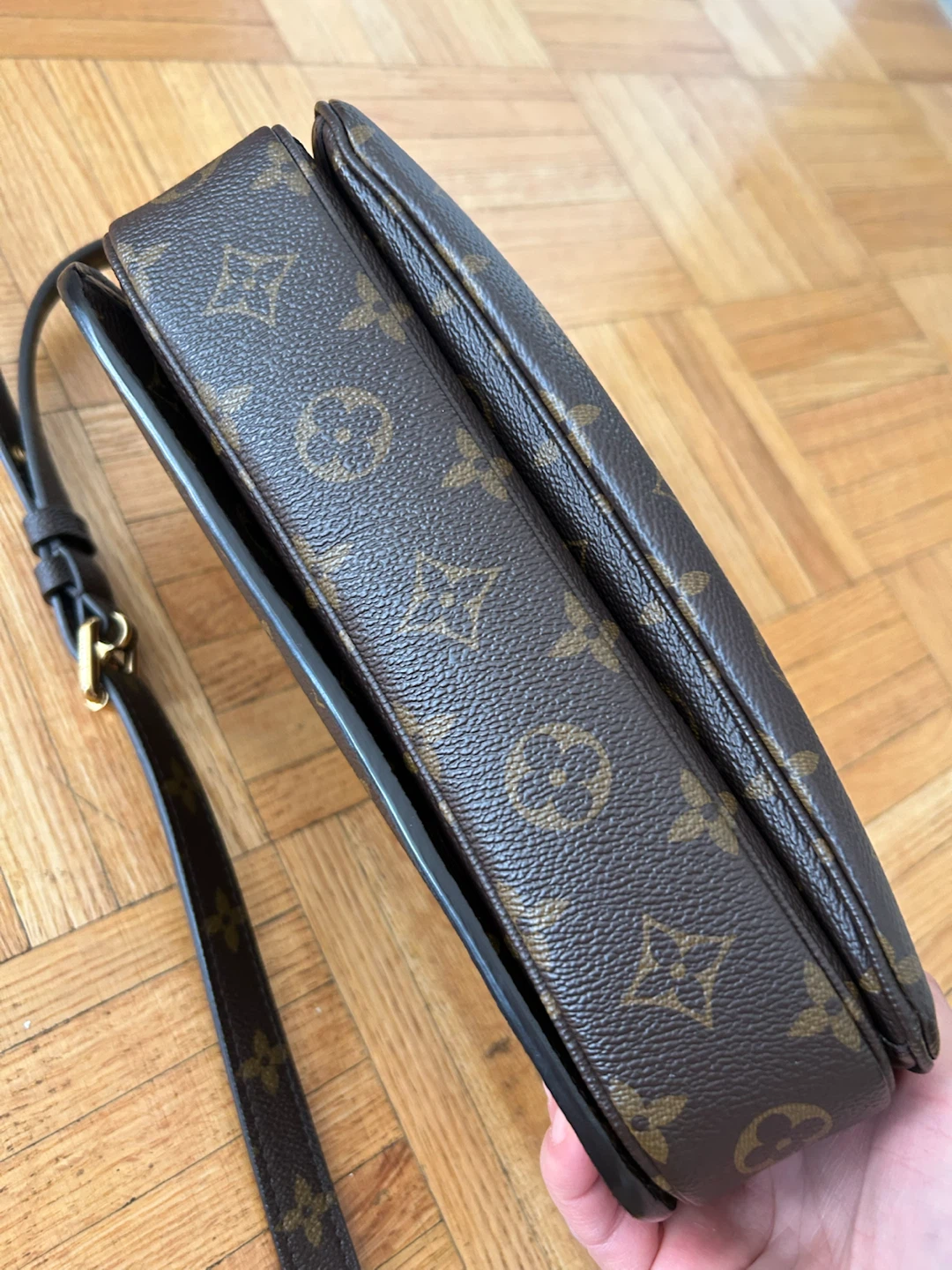 Louis Vuitton Monogram Pochette Métis Bag
