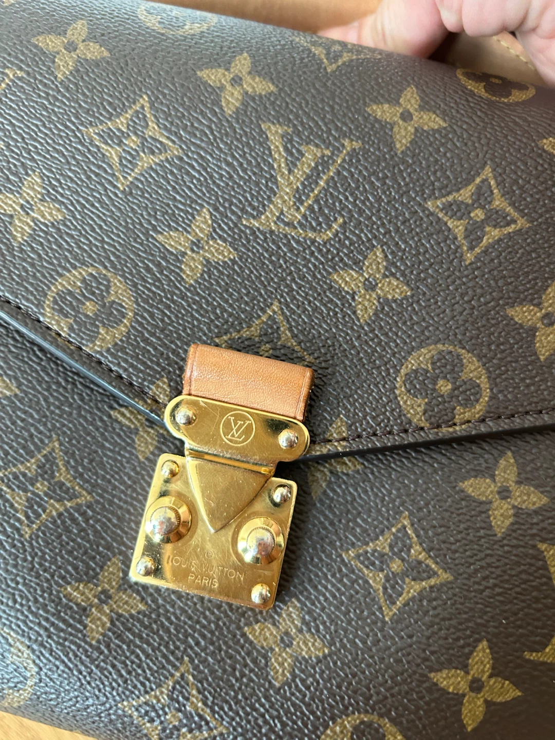 Louis Vuitton Monogram Pochette Métis Bag - photo 2
