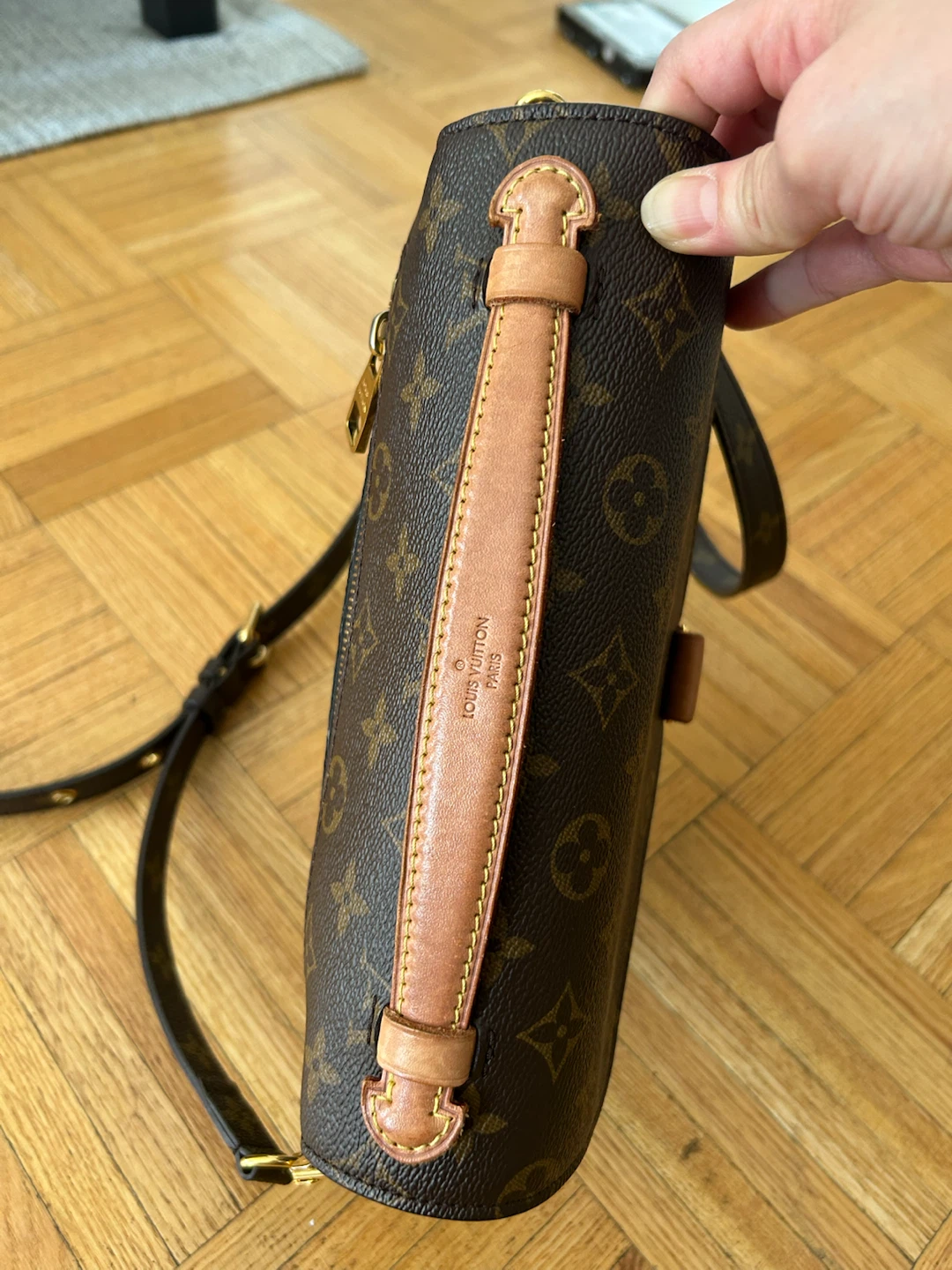 Louis Vuitton Monogram Pochette Métis Bag - photo 3