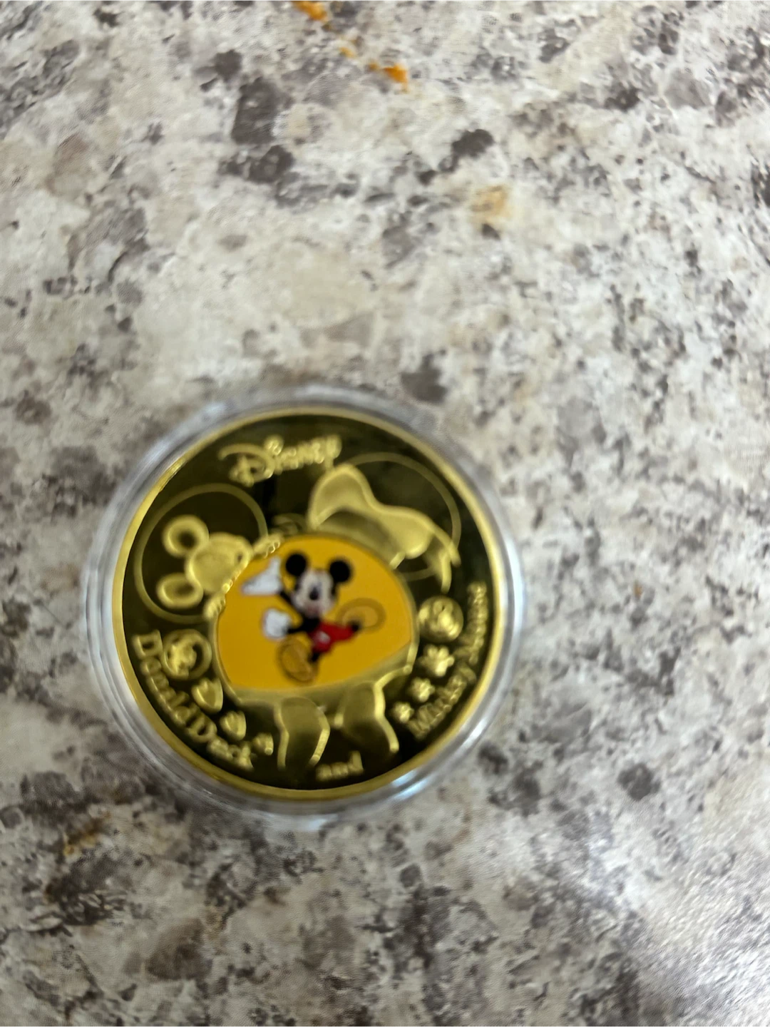 Disney 100 Years of Wonder Collectible Coin