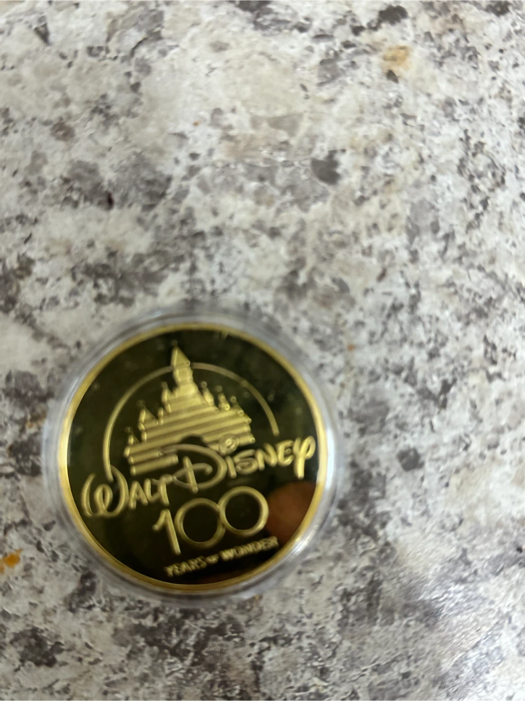 Disney 100 Years of Wonder Collectible Coin - photo 2