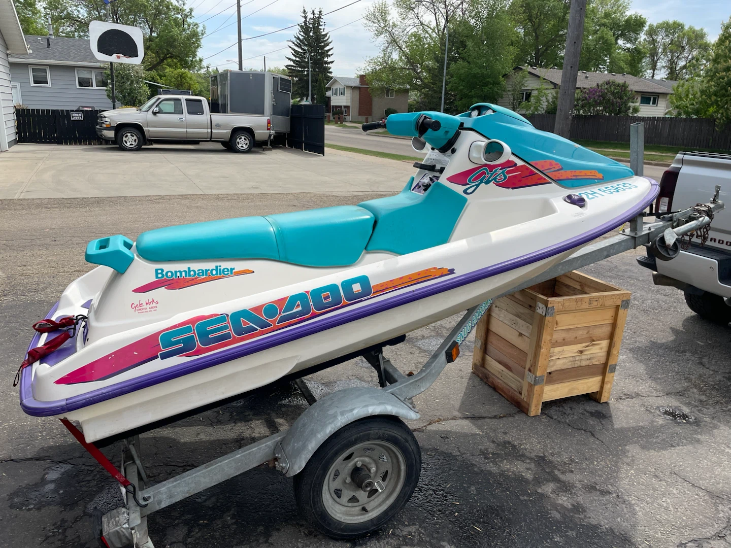 1995 GTS Seadoo