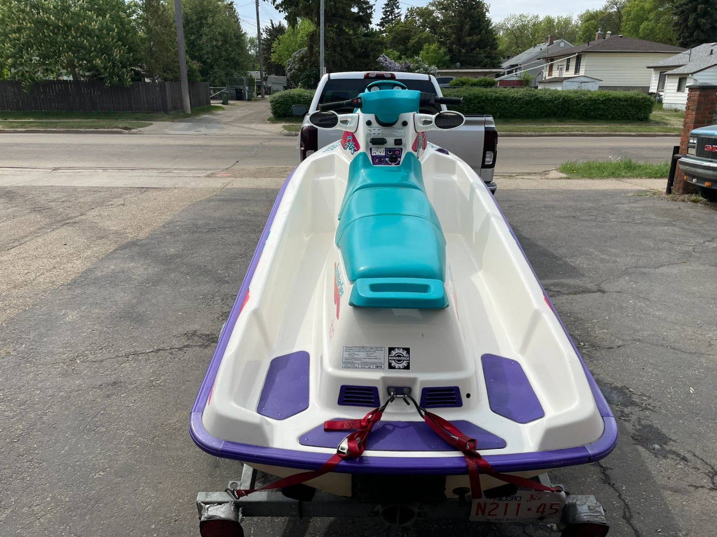 1995 GTS Seadoo - photo 2