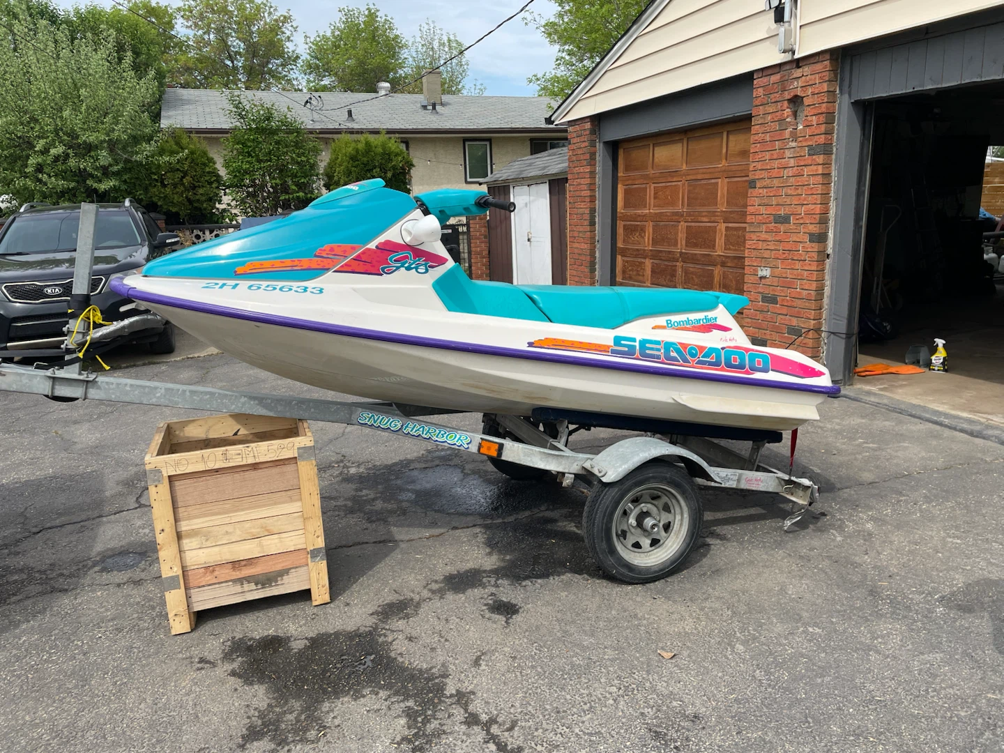 1995 GTS Seadoo - photo 3