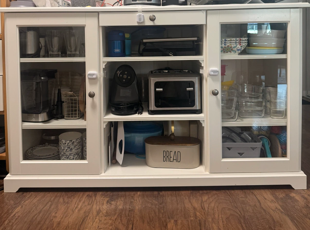 Storage cabinet and Accent Table