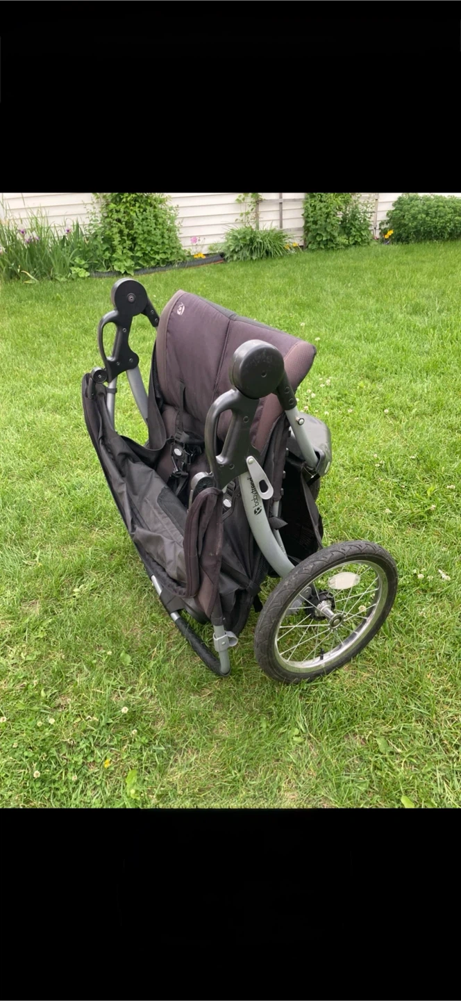 Baby Trend Expedition Double Jogger Stroller - photo 2