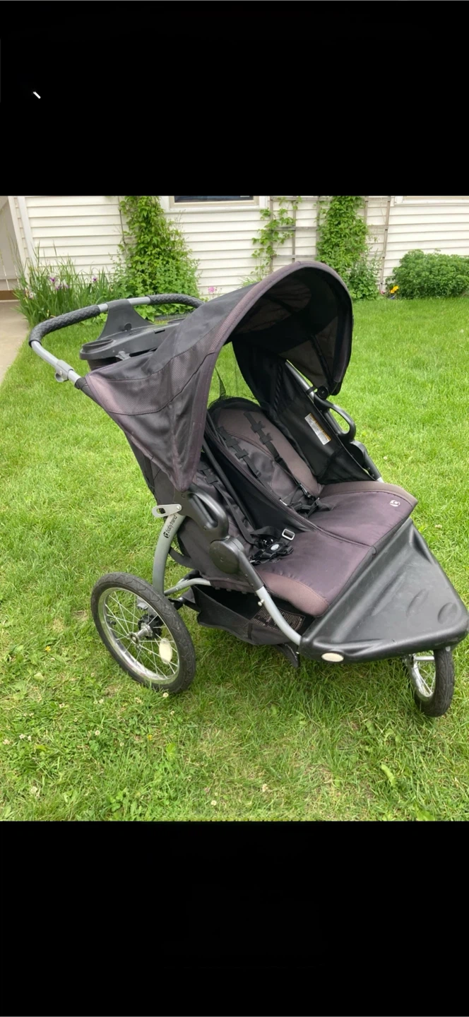 Baby Trend Expedition Double Jogger Stroller - photo 3