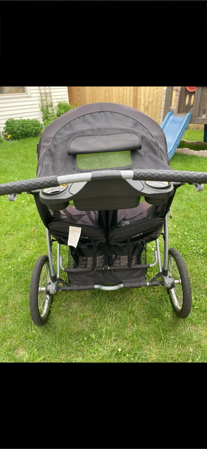 Baby Trend Expedition Double Jogger Stroller - photo 4