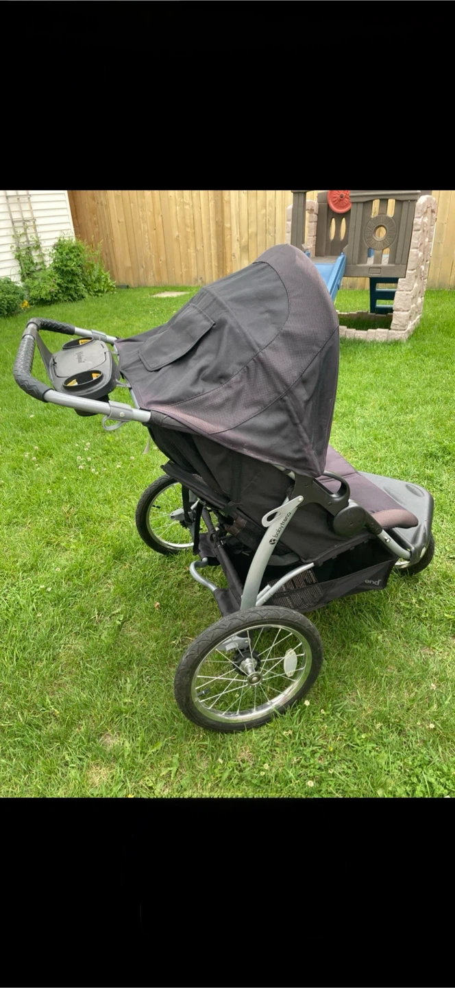 Baby Trend Expedition Double Jogger Stroller - photo 5