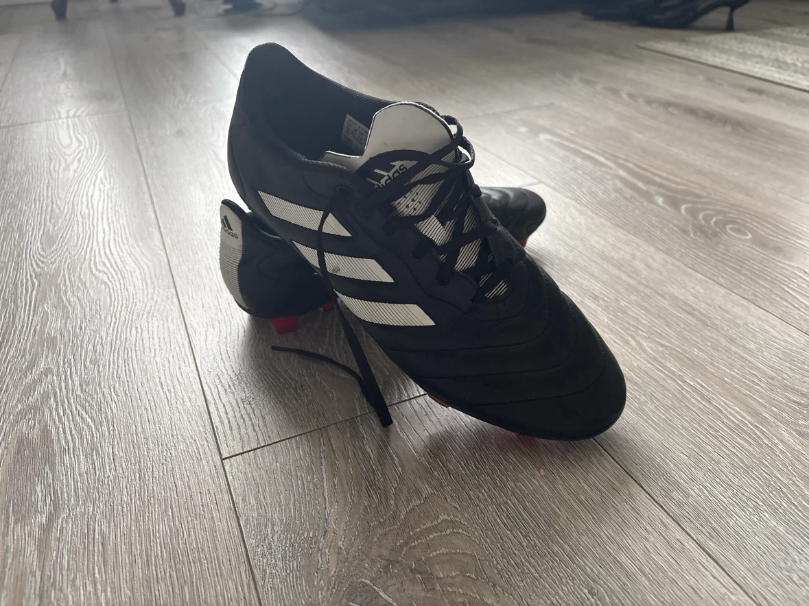 Adidas Black Soccer Cleats - photo 2
