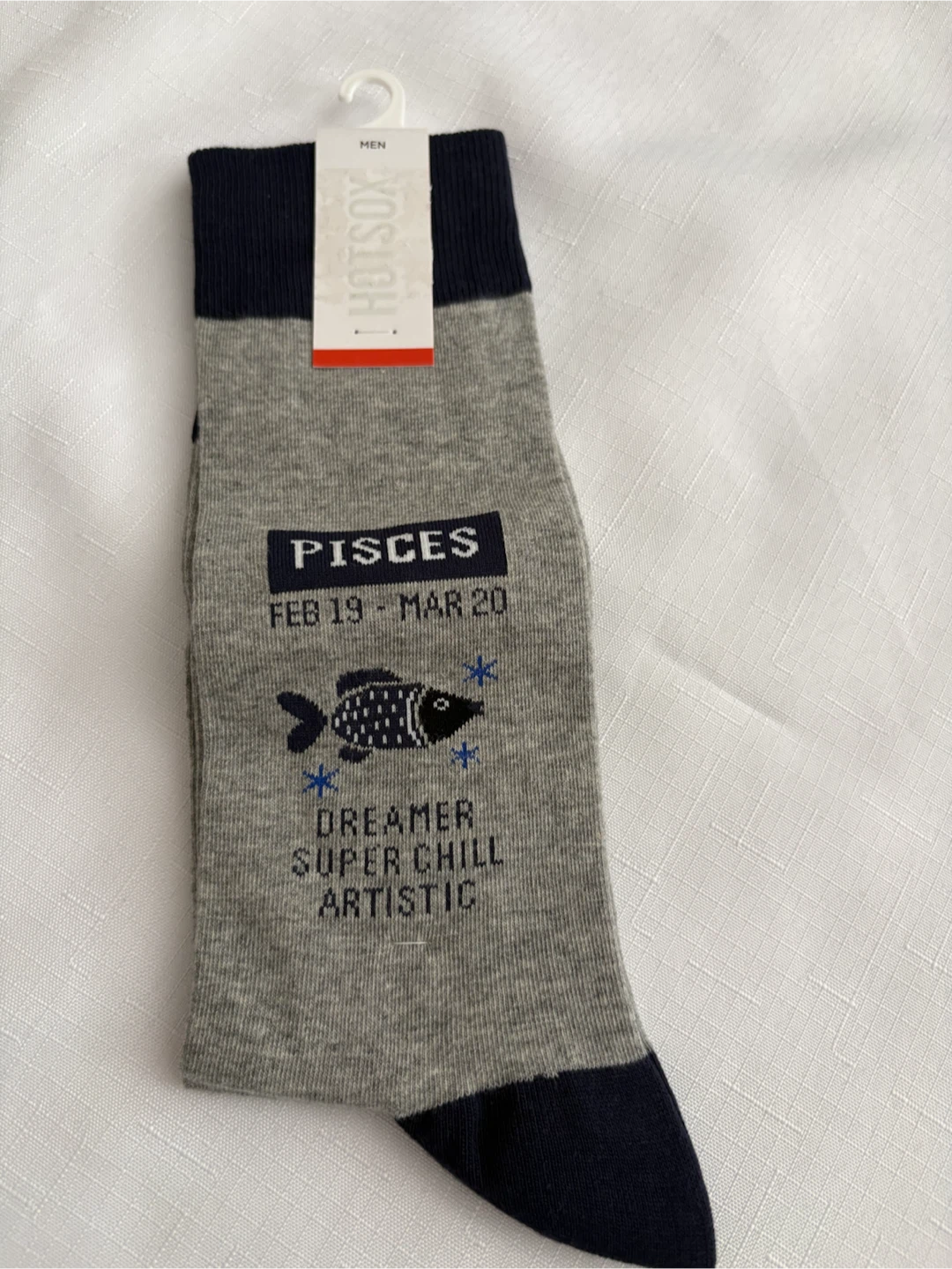 Hot Sox Pisces Zodiac Socks
