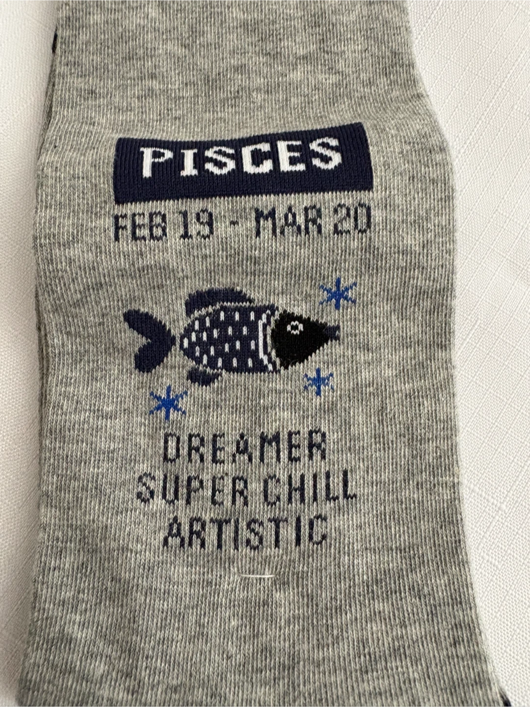 Hot Sox Pisces Zodiac Socks - photo 3