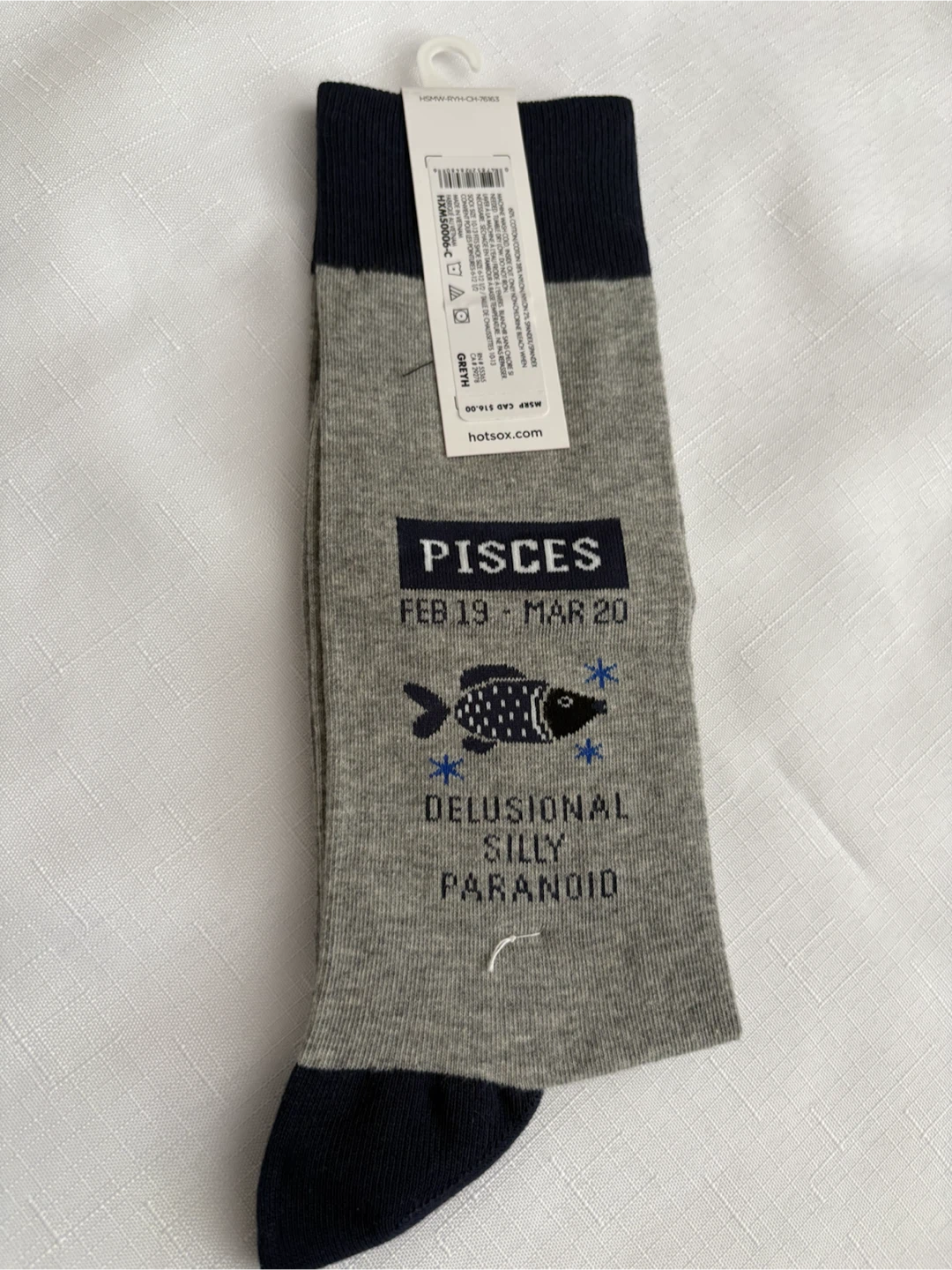 Hot Sox Pisces Zodiac Socks - photo 4