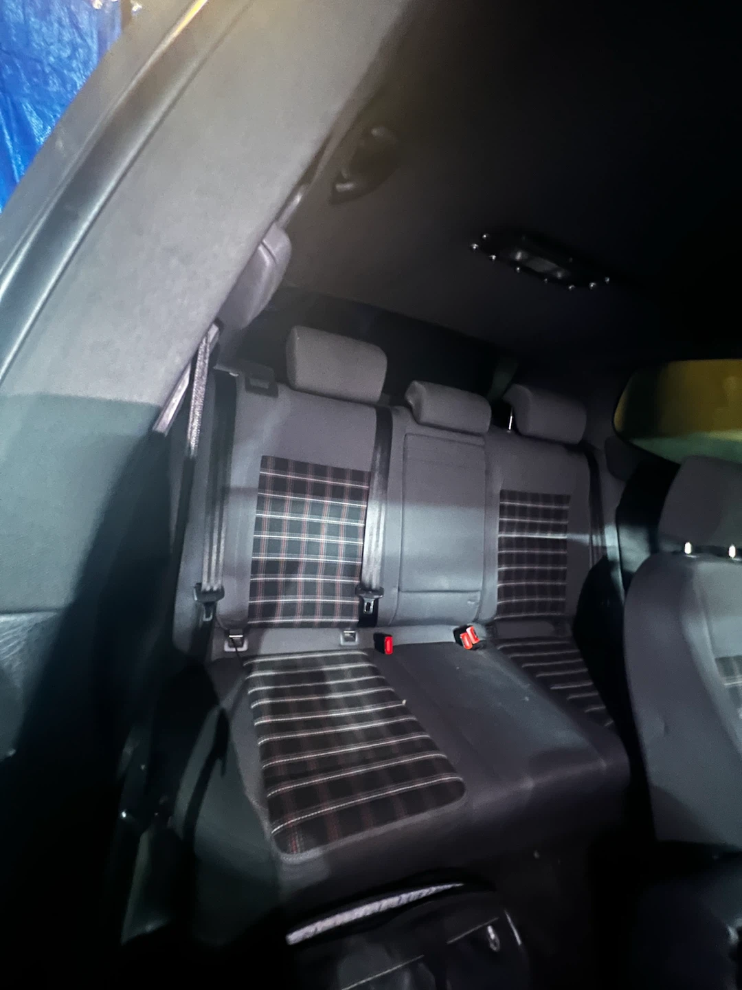Volkswagen Golf GTI Tartan Seats (Front & Rear)