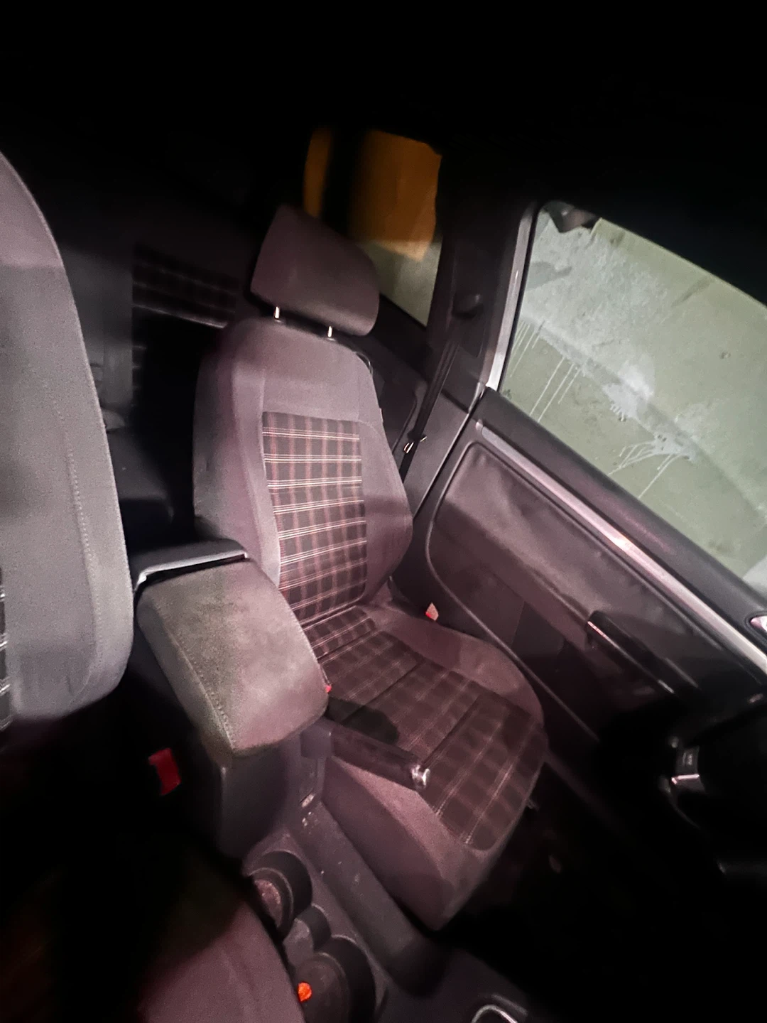 Volkswagen Golf GTI Tartan Seats (Front & Rear) - photo 2