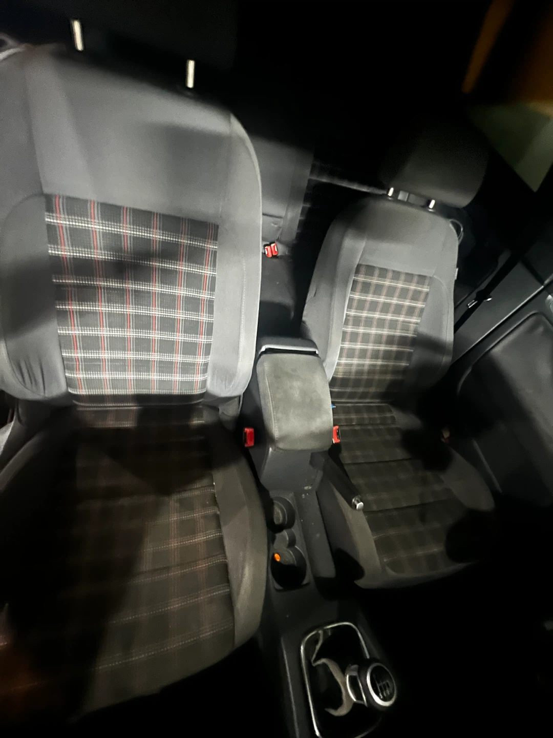 Volkswagen Golf GTI Tartan Seats (Front & Rear) - photo 4