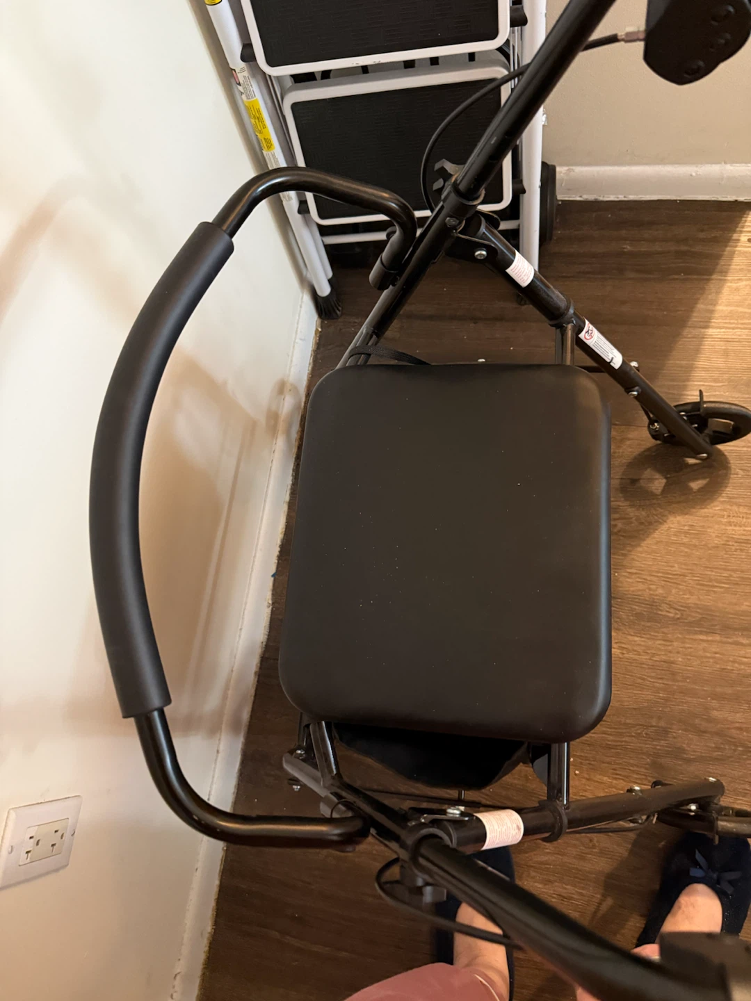 Medical Rollator Walker with Seat