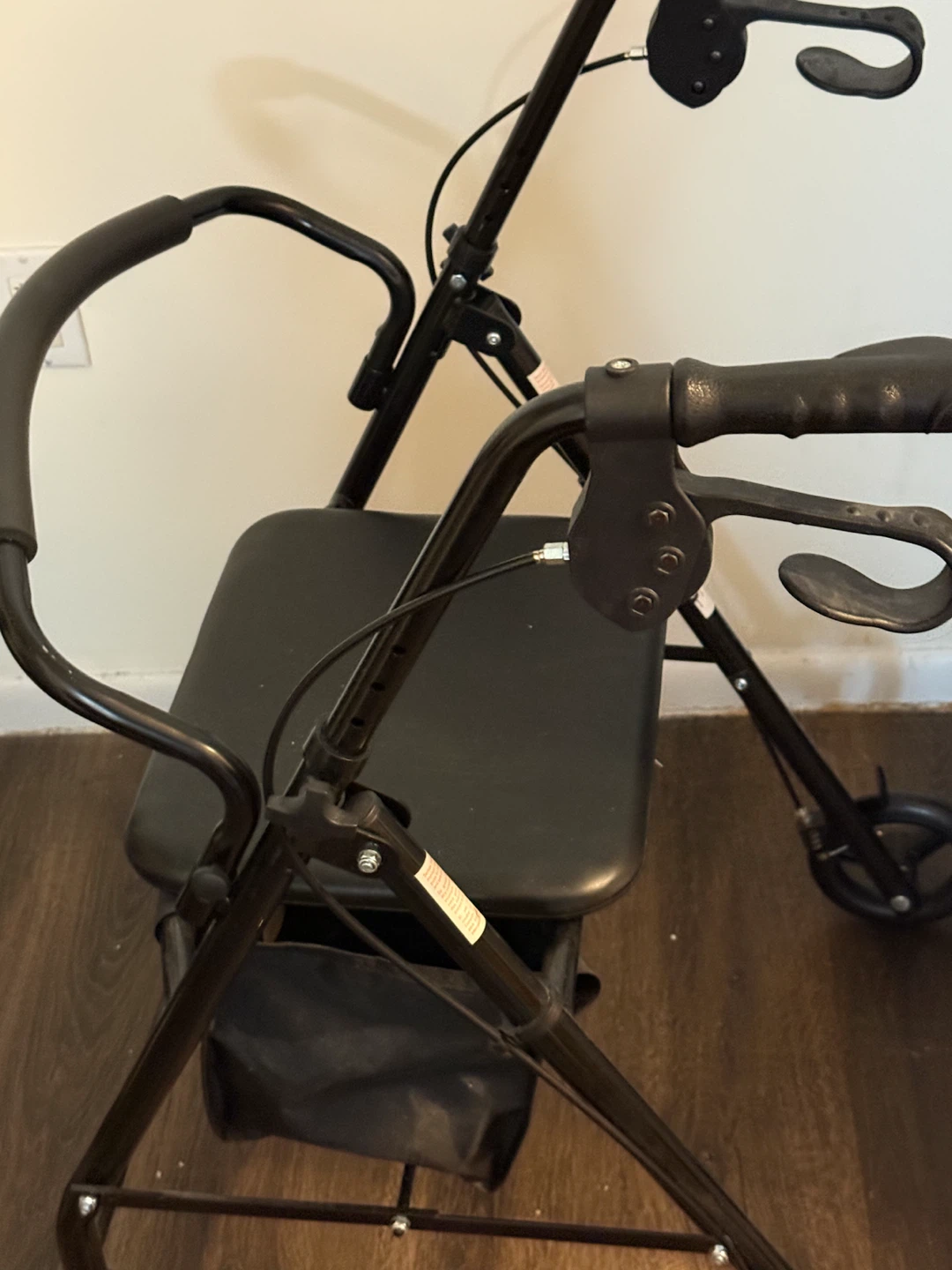 Medical Rollator Walker with Seat - photo 4