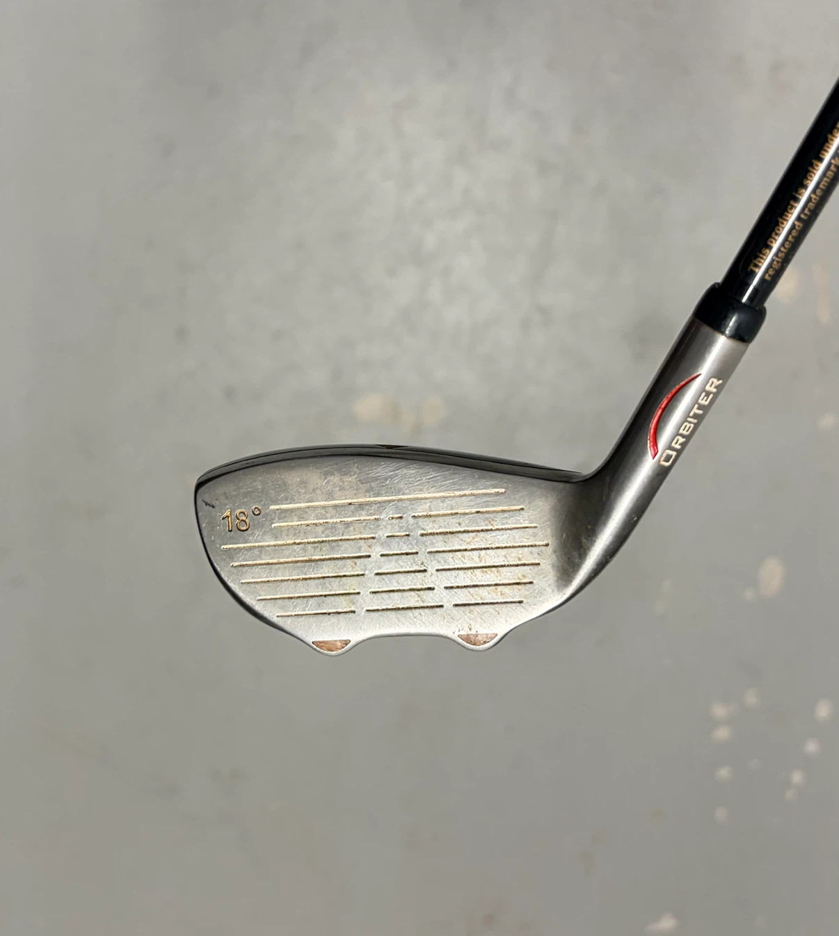 Orbiter Savior Copper Tungsten 18° rescue/hybrid golf club - photo 3