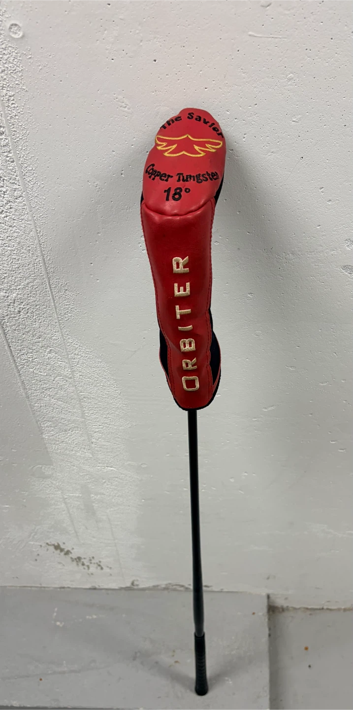 Orbiter Savior Copper Tungsten 18° rescue/hybrid golf club - photo 4