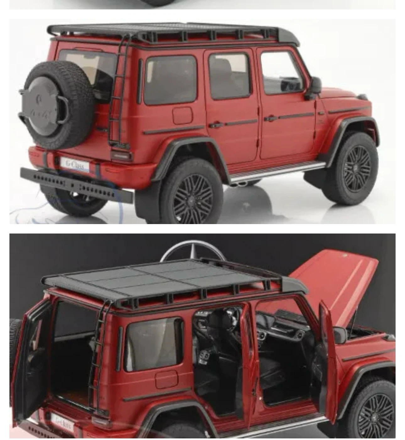 NZG 1:12 Scale Mercedes-Benz G63 (W463) 4x4 AMG Model Car