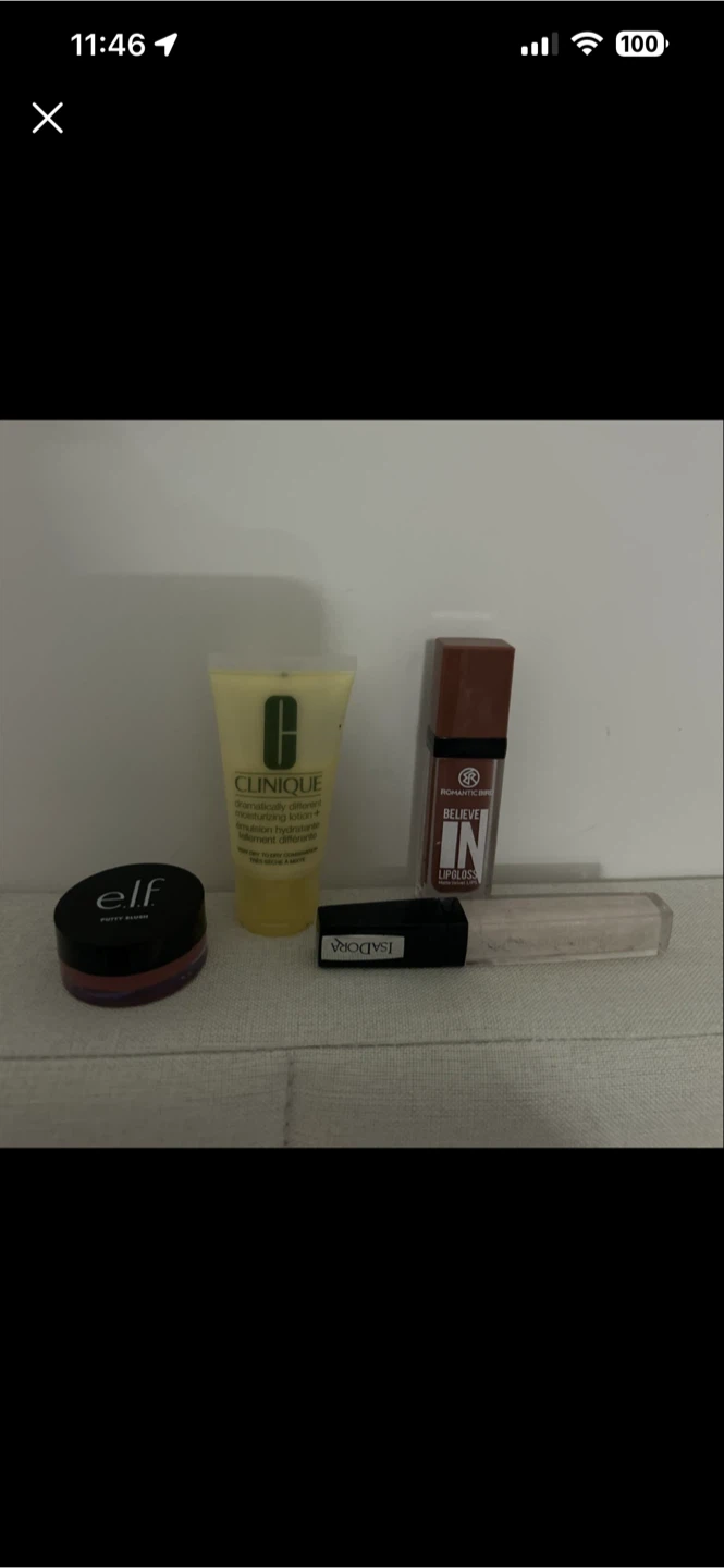 Clinique, e.l.f., Isadora Makeup Bundle